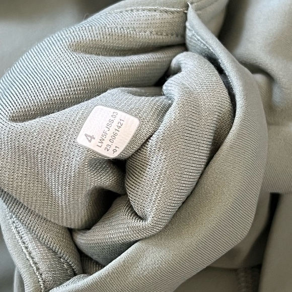 Lululemon Align High-Rise Mini-Flared Pant *Extra Short, Sz 4, Palm Court - Picture 7 of 8